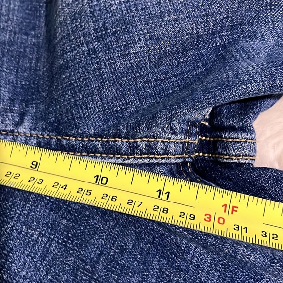 Kankan raw hem cropped jeans - Picture 7 of 7